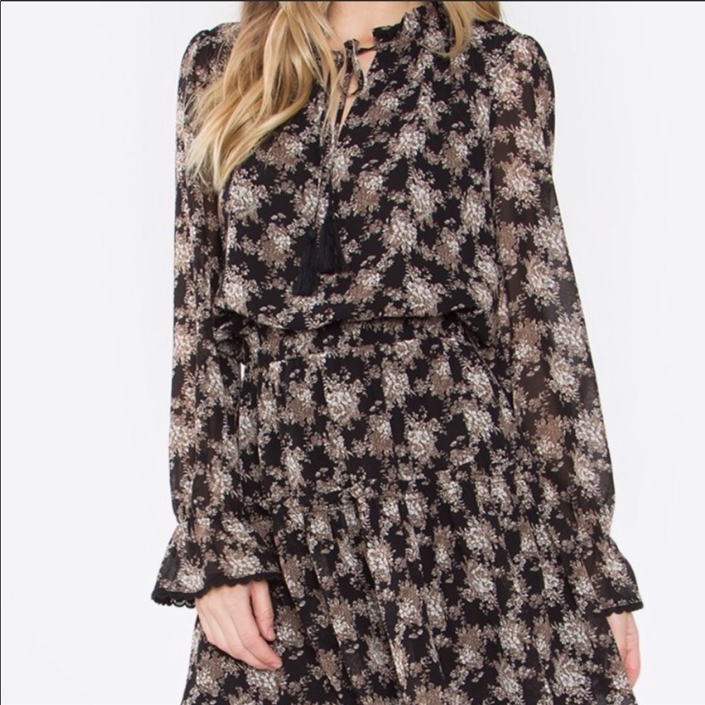 Sugarlips Floral Tegan Dress